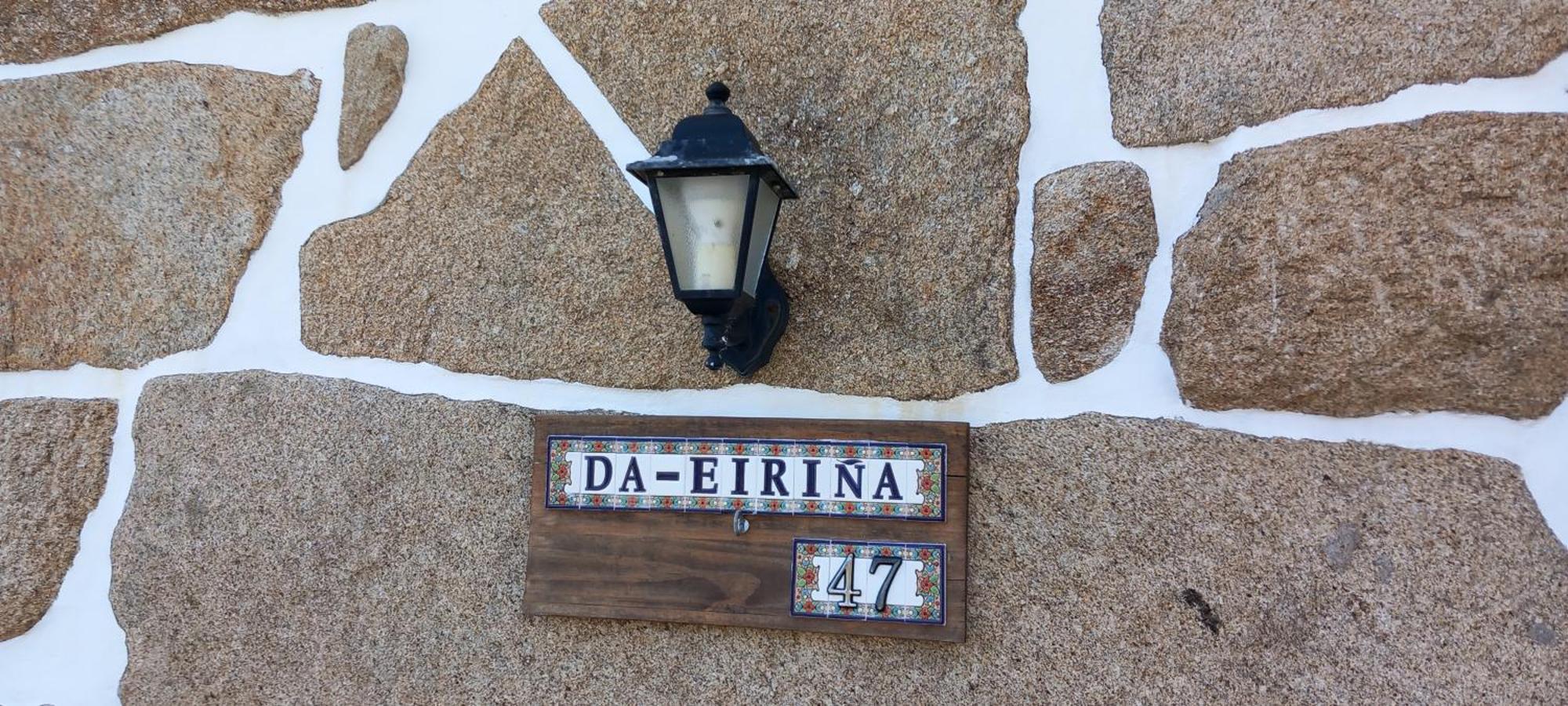 Casa Da Eirina Villa Amés Kültér fotó