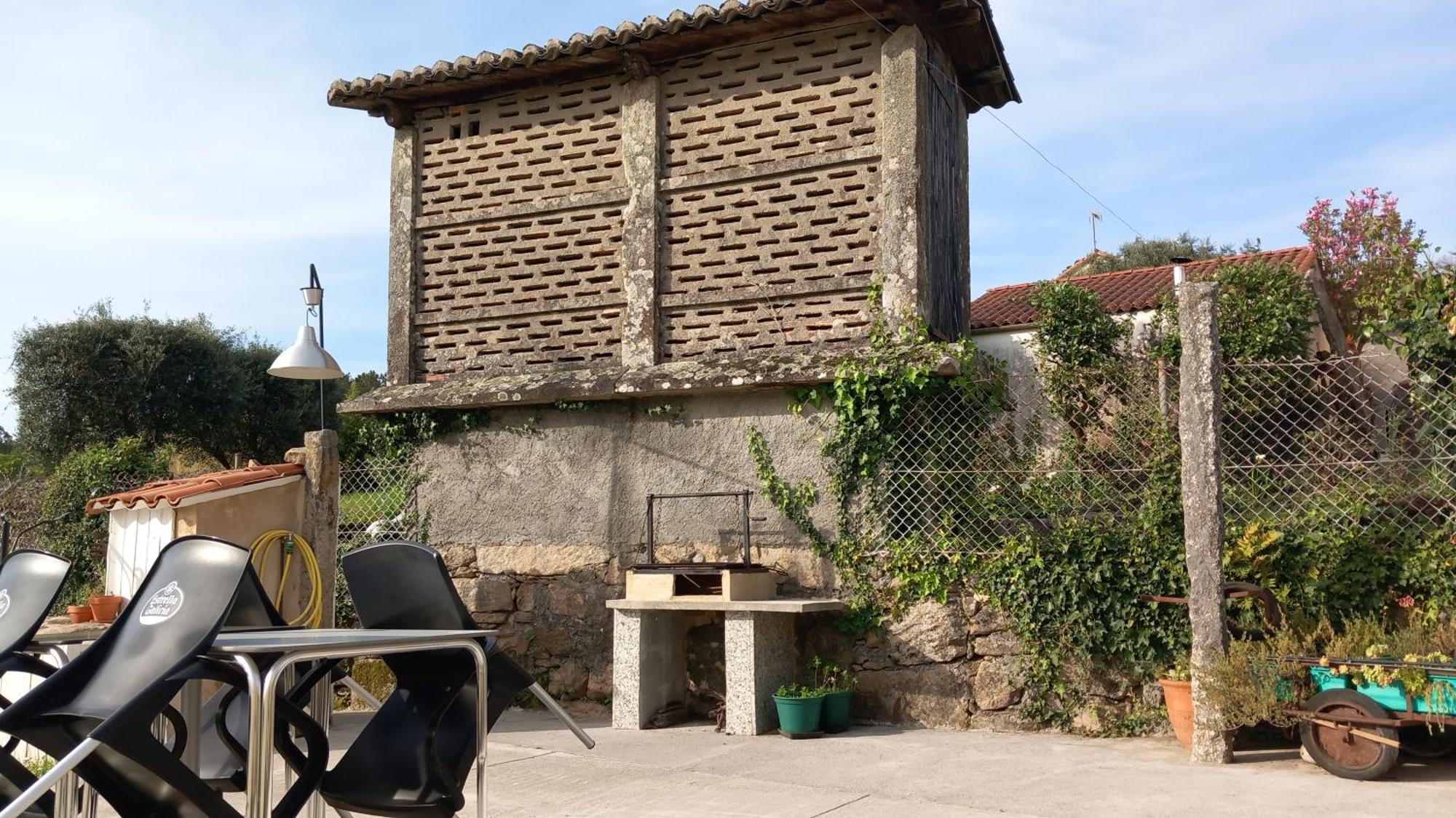 Casa Da Eirina Villa Amés Kültér fotó