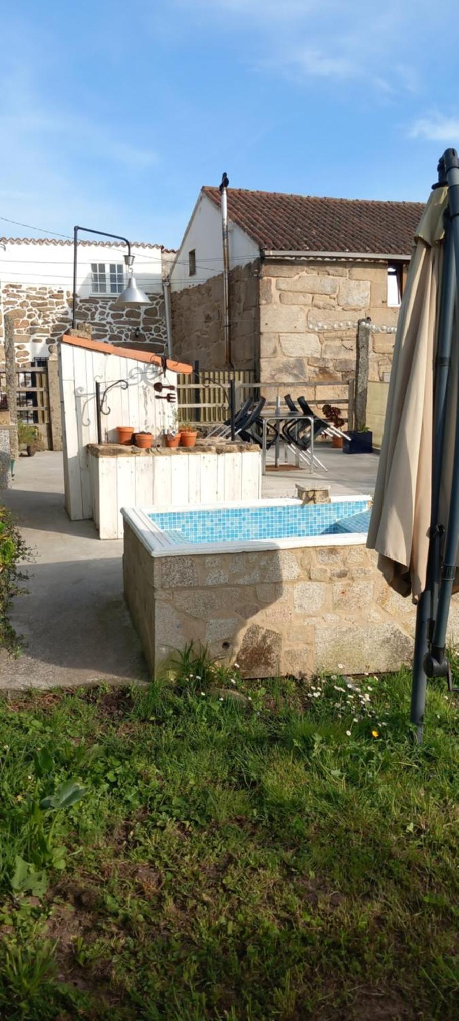 Casa Da Eirina Villa Amés Kültér fotó