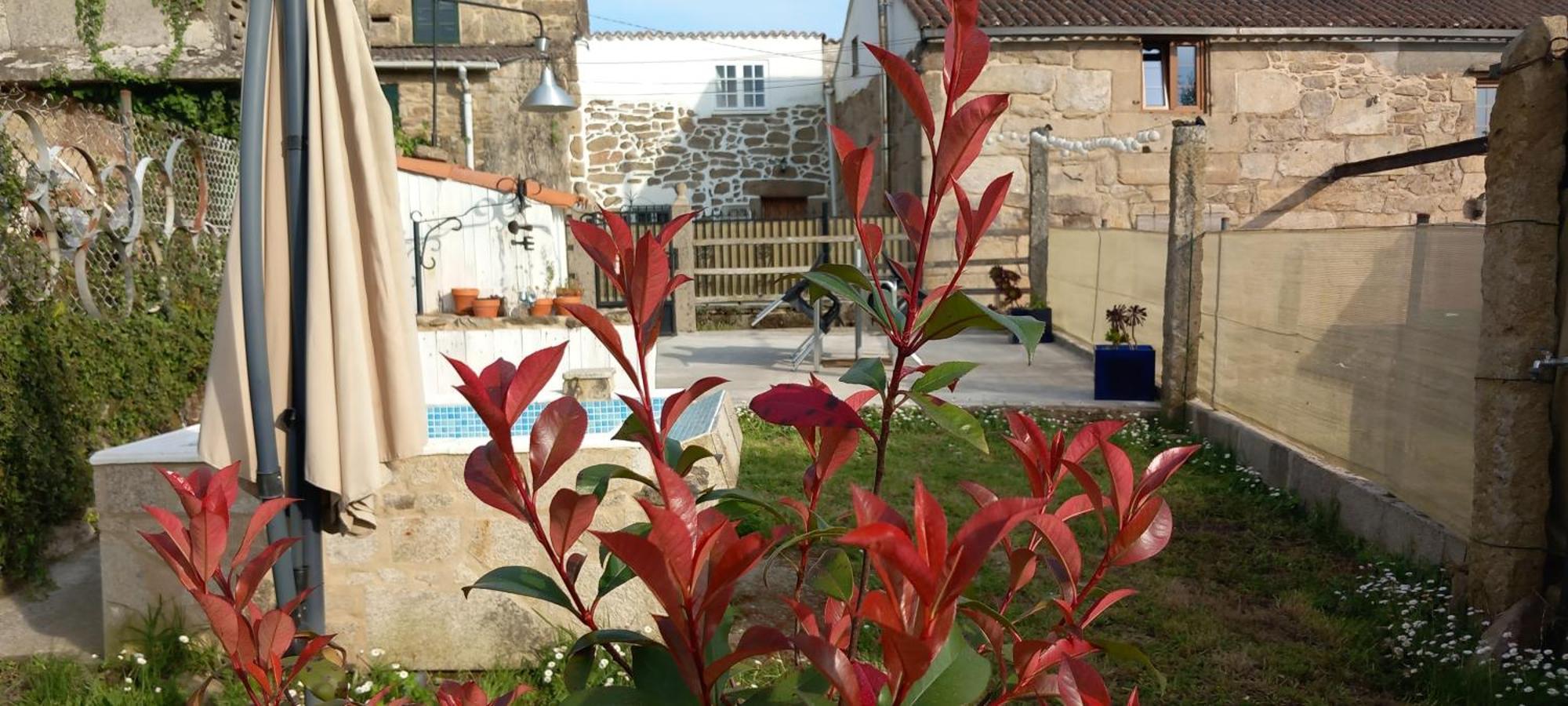 Casa Da Eirina Villa Amés Kültér fotó
