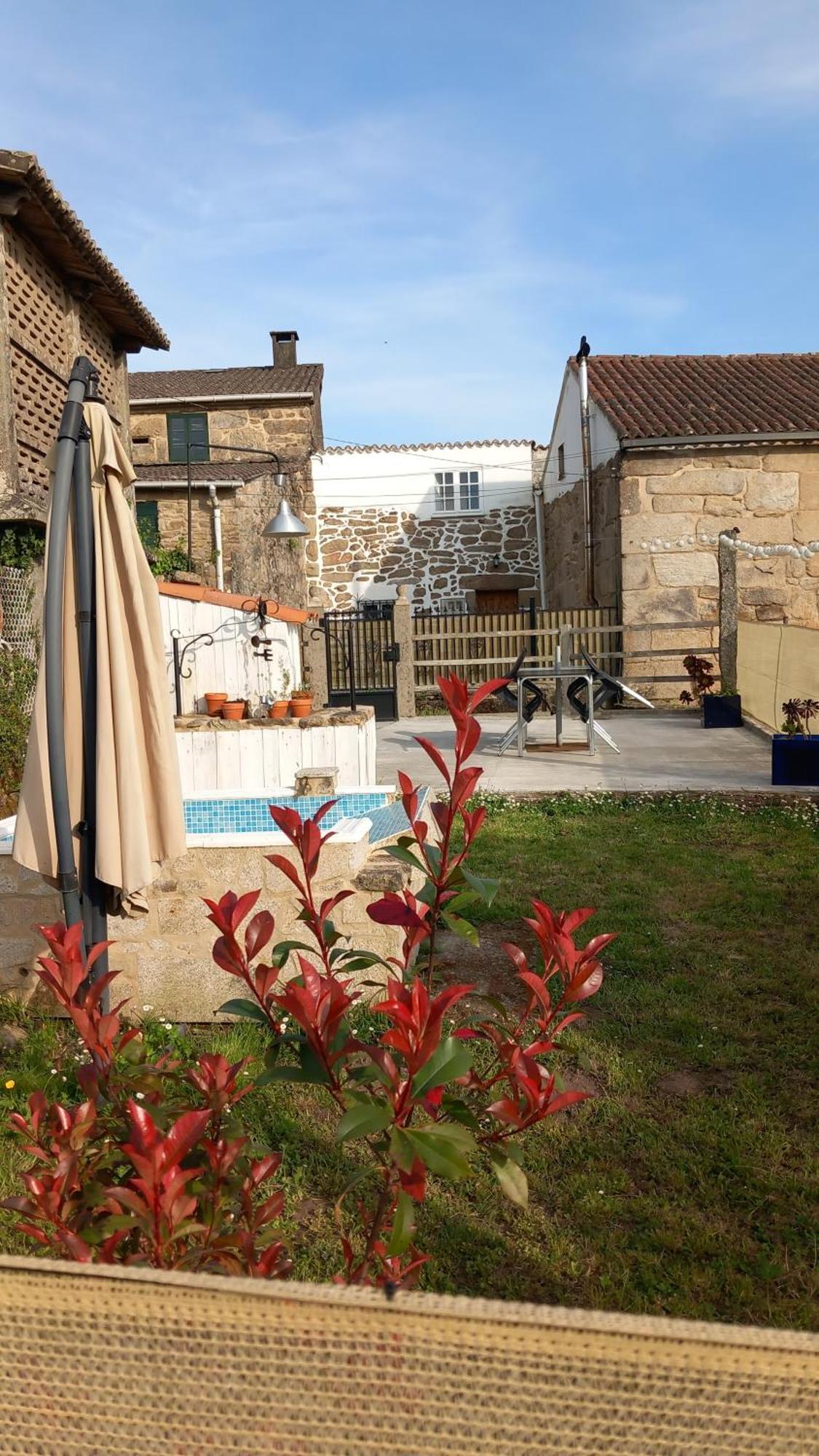 Casa Da Eirina Villa Amés Kültér fotó